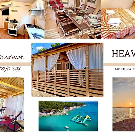 Mobile Heaven Biograd Σπίτι διακοπών *