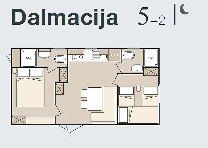 Nyaraló Mobile Heaven Biograd *